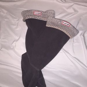 Hunter boot socks